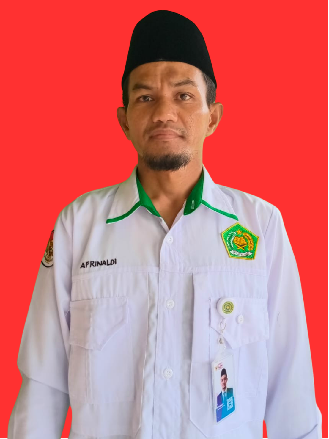 Foto Afrinaldi, S.Pd.I