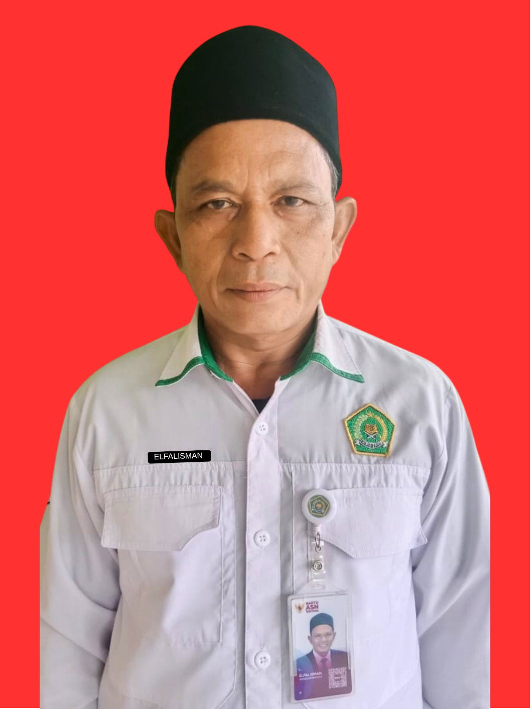 Foto H. Elfalisman, S.Ag