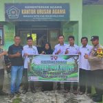 Polsek Rokan IV Koto Bersama KUA Rokan IV Koto Wujudkan Kantor Ramah Lingkungan Lewat Green Policing