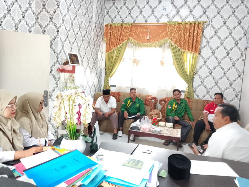 Rapat Finalisasi Kafilah MTQ ke-XXV Tahun 2025, Kecamatan Rokan IV Koto Siap Pertahankan Prestasi