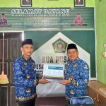 KUA Rokan IV Koto Launching Aplikasi SIMARKAH: Terobosan Menuju Digitalisasi Arsip Akta Nikah