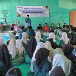 KUA Rokan IV Koto Perkuat Pembinaan Remaja melalui Program KUA Goes to School di SMAN 1 Rokan IV Koto