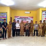 Kepala KUA Rokan IV Koto Hadiri Musyawarah Pembentukan Panitia Pilkades Desa Alahan