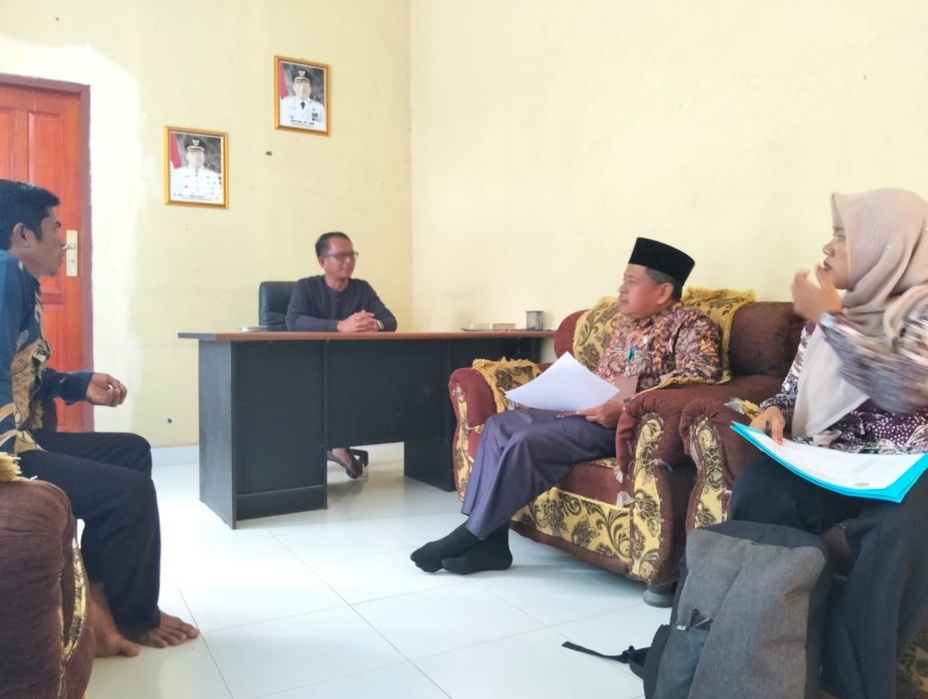 KUA Rokan IV Koto Perkuat Pendataan dan Legalisasi Tanah Wakaf di Desa Cipang Kanan