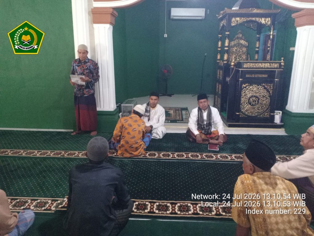 KUA Rokan IV Koto Hadirkan Program Jumat Darling, Dakwah Menjangkau Desa Terluar