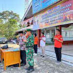 Kepala KUA Rokan IV Koto Pimpin Doa pada Apel Kesiapsiagaan Penanggulangan Karhutla Tahun 2026