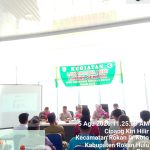 KUA Rokan IV Koto Sosialisasikan Program Unggulan Kemenag pada Lokakarya Puskesmas Rokan IV Koto 2