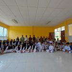 KUA Rokan IV Koto Lanjutkan Program BRUS Goes to School di SMAN 3 Rokan IV Koto