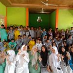 KUA Rokan IV Koto Kembali Gelar BRUS Goes to School di SMKN 1 Rokan IV Koto