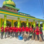 KUA Rokan IV Koto Gelar Geber Mas di Masjid Jami Al-Falah Kelurahan Rokan