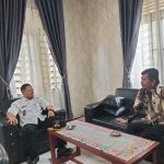 KUA Rokan IV Koto Koordinasi dengan Pemerintah Desa Cipang Kiri Hilir Bahas Dampak Nikah Siri